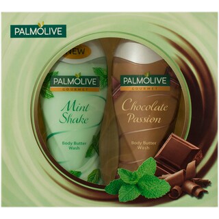 Palmolive | Gourmet | Pachet cosmetice cu gel de dus 2x250ml