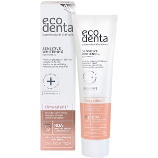 Ecodenta | Paste de dinti albire, dinti sensibili 100ml