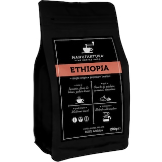 Manufaktura | Cafea boabe Ethiopia 200g