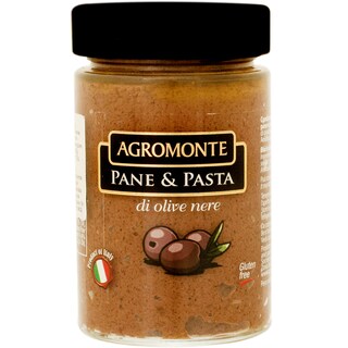 Agromonte | Crema de masline negre 200g