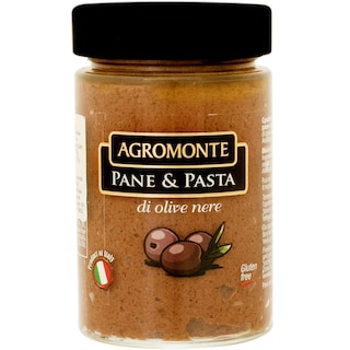 Agromonte | Crema de masline negre 200g