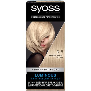 Syoss | Vopsea blond perlat rece 9-5