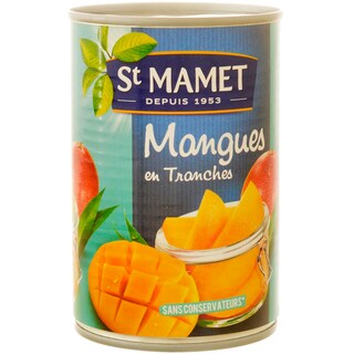 St Mamet | Compot de mango 425g