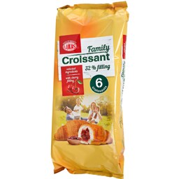 Croissante cu umplutura cu visine 270g