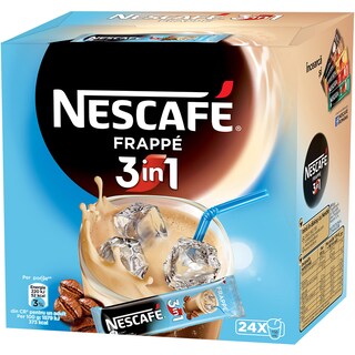 Nescafe | 3in1 | Cafea instant 3in1 frappe 24x14g