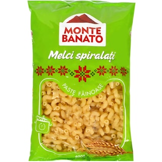 Monte Banato | Paste Melci spiralati 400g