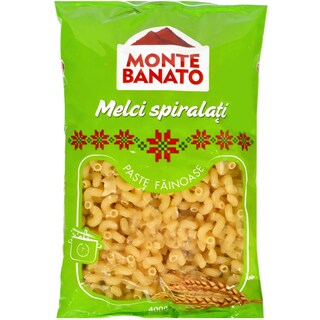 Monte Banato | Paste Melci spiralati 400g