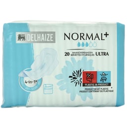 Absorbante Ultra Normal+, 20 bucati