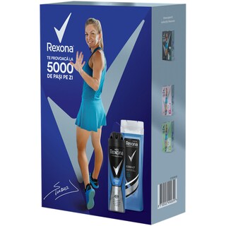 Rexona | Set cadou Deodorant si gel de dus Cobalt 150+250ml