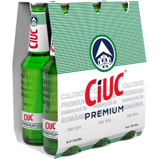 Ciuc Premium | Pachet bere blonda 6 sticle 6x0.33l