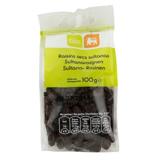 Delhaize Bio | Stafide Sultana 100g