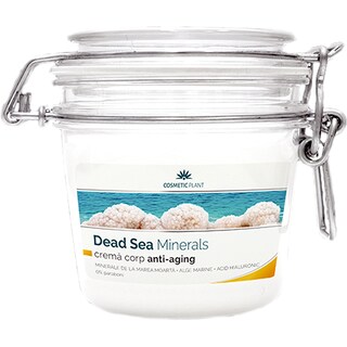 Dead Sea Minerals | Crema de corp Anti-aging cu minerale de la Marea Moarta, alge marine si acid hialuronic 200ml