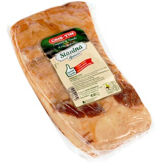 Cris-Tim | Slanina afumata ambalata in vid