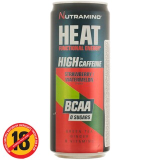 Nutramino | Bautura BCAA cu aroma de capsuni 0.33l