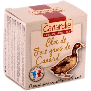 Canardie | Bloc de foie gras de rata 65g