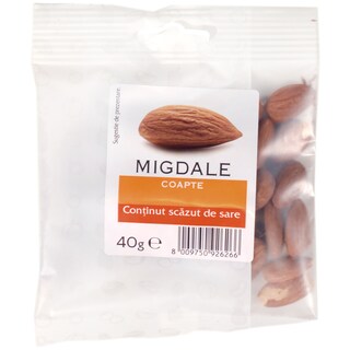 Euro Company | Migdale coapte si sarate 40g