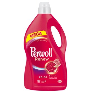 Perwoll | Renew&Care | Detergent lichid Color 3.72L