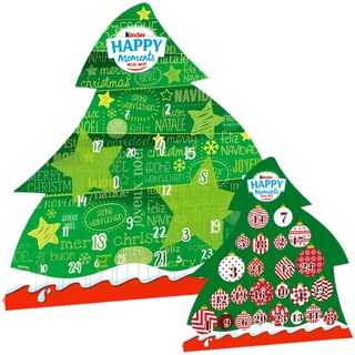 Kinder Happy Moments | Ciocolata Calendar Advent Brad 133g