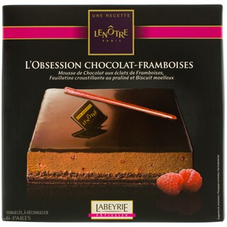 Labeyrie | Mouse de ciocolata si aroma de zmeura 450g