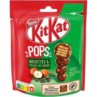 KitKat | Bomboane de ciocolata cu alune 110g