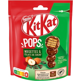 KitKat | Bomboane de ciocolata cu alune 110g