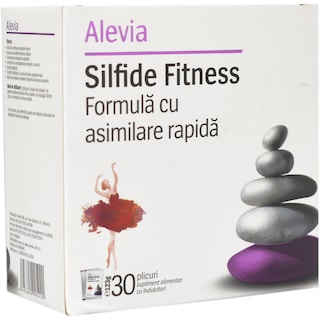Alevia | Supliment pentru slabit Silfide Fitness 123g