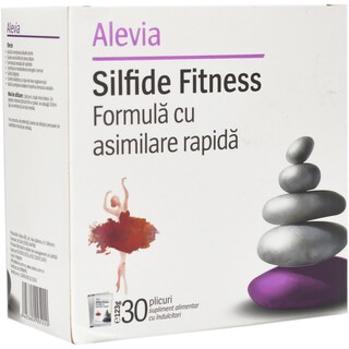 Alevia | Supliment pentru slabit Silfide Fitness 123g