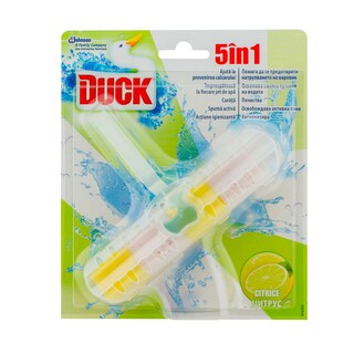 Duck | Odorizant toaleta 5in1 citrice 41g