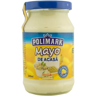 Polimark | Maioneza de casa la borcan 240ml