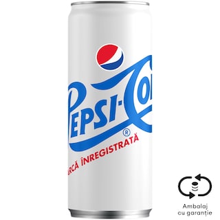 Pepsi Cola | Bautura racoritoare carbogazoasa cu aroma de cola 0.33L
