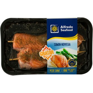 Alfredo Seafood | Firgarui de somon  200g