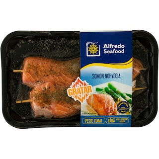 Alfredo Seafood | Firgarui de somon  200g