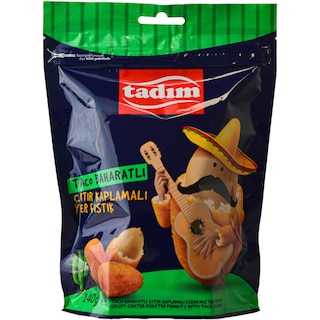 Tadim | Arahide prajite in crusta cu aroma de taco 140g