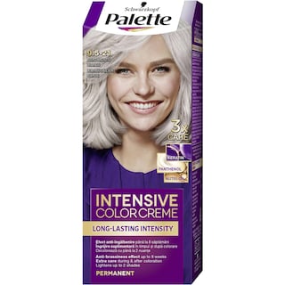 Palette | Intensive Color Creme | Vopsea Blond argintiu luminos 9.5-21