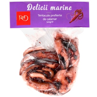 Red | Delicii Marine | Tentacule calamar prefierte 500g