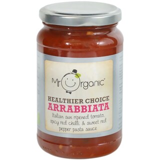 Mr Organic | Sos bio pentru paste Arrabbiata 350g