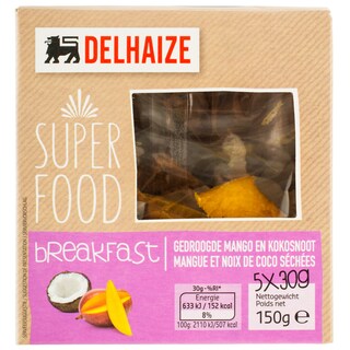 Delhaize | Amestec de fructe uscate Breakfast 150g