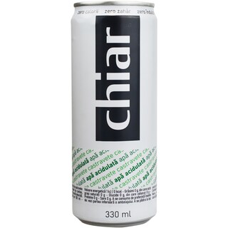 Chiar | Apa carbozificata castravete 330ml
