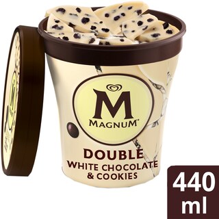 Magnum | Inghetata White Chocolate & Cookies 440ml