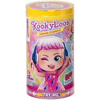 Kookyloos | Papusa surpriza Best Friend Forever