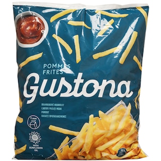 Gustona | Cartofi prajiti medii 1kg