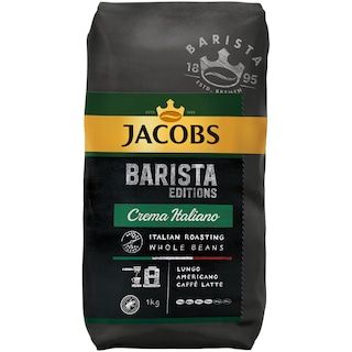 Jacobs | Barista Editions | Cafea boabe Crema Italiano 1kg