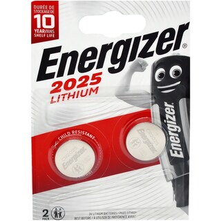 Energizer | Baterii CR2025 2 bucati
