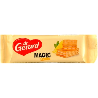 Dr Gerard | Magic | Biscuiti cu crema cu aroma de lamaie 36.6g