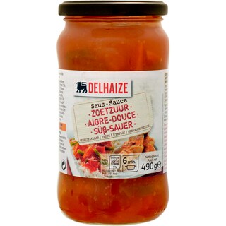 Delhaize | Sos dulce acrisor 490g