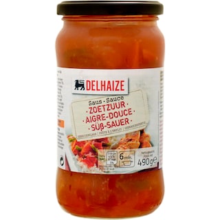 Delhaize | Sos dulce acrisor 490g