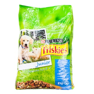 Friskies | Hrana uscata pentru caini Junior 8kg
