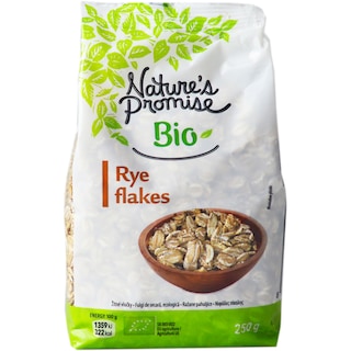 Nature's Promise Bio | Fulgi de secara ecologica 250g