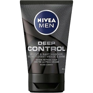 Nivea Men | Gel de curatare pentru fata si barba 100ml