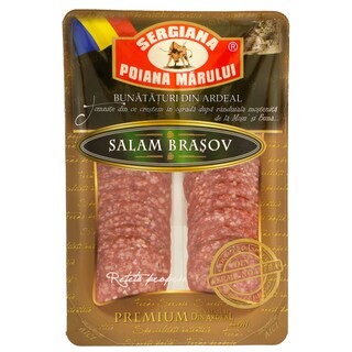Sergiana | Salam Brasov  100g